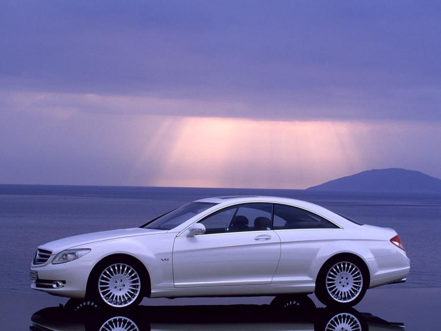  Mercedes-Benz CL600 2007 года  (фото 61 из 95)